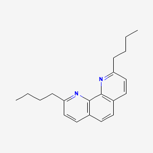 Chemical structure of 2,9-Dibutyl-1,10-phenanthroline