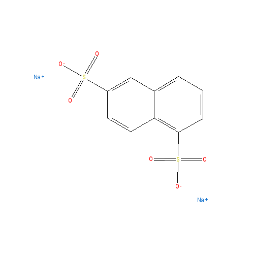 Chemical structure of Disodium 1,6-Naphthalenedisulfonate