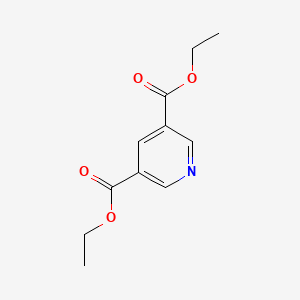 Chemical structure of Diethyl 3,5-Pyridinedicarboxylate