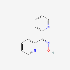 Chemical structure of Di-2-pyridyl Ketoxime