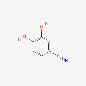 Chemical structure of 3,4-Dihydroxybenzonitrile