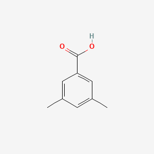 Chemical structure of 3,5-Dimethylbenzoic Acid
