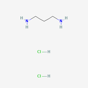 Chemical structure of 1,3-Diaminopropane Dihydrochloride