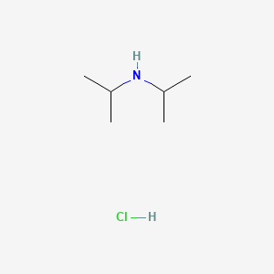 Chemical structure of Diisopropylamine Hydrochloride