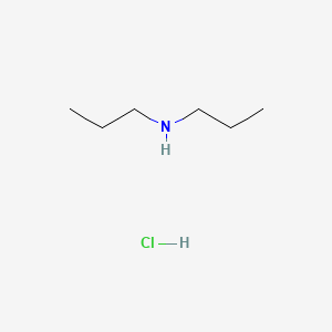 Chemical structure of Dipropylamine Hydrochloride