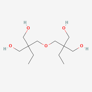 Chemical structure of Ditrimethylolpropane