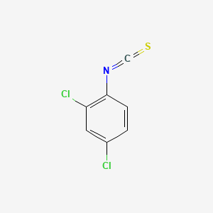 Chemical structure of 2,4-Dichlorophenyl Isothiocyanate
