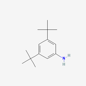Chemical structure of 3,5-Di-tert-butylaniline