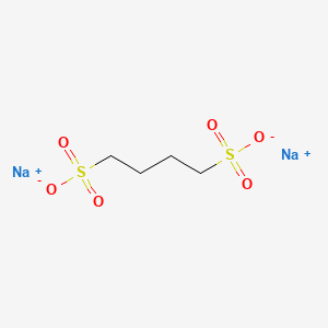 Chemical structure of Disodium 1,4-Butanedisulfonate