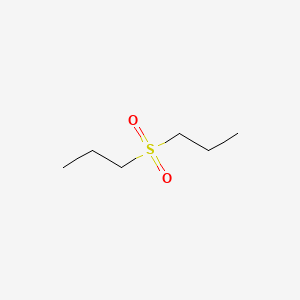 Chemical structure of Propyl sulfone