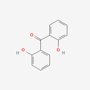 Chemical structure of 2,2'-Dihydroxybenzophenone