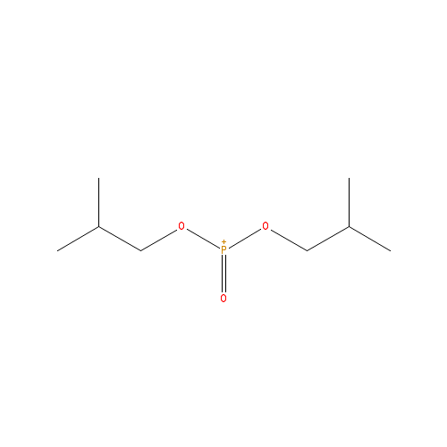 Chemical structure of Diisobutyl Phosphite