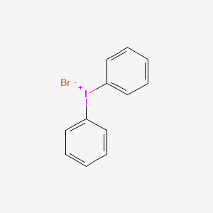 Chemical structure of Diphenyliodonium Bromide