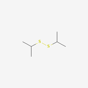 Chemical structure of Diisopropyl Disulfide