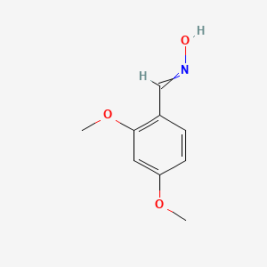 Chemical structure of 2,4-Dimethoxybenzaldoxime