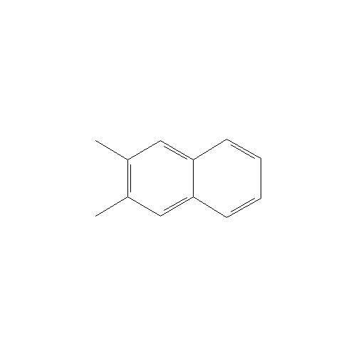 Chemical structure of 2,3-Dimethylnaphthalene