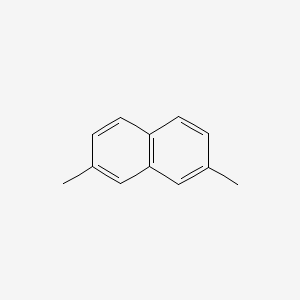 Chemical structure of 2,7-Dimethylnaphthalene