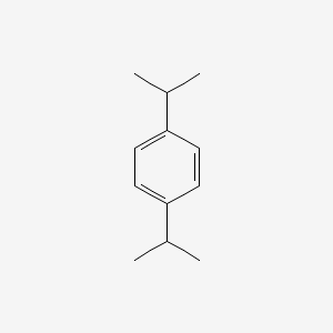 Chemical structure of 1,4-Diisopropylbenzene