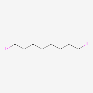 Chemical structure of 1,8-Diiodooctane