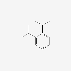Chemical structure of Bis(1-methylethyl)benzene