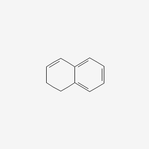 Chemical structure of 1,2-Dihydronaphthalene