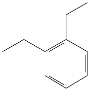 Chemical structure of Diethylbenzene (mixture)
