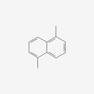 Chemical structure of 1,5-Dimethylnaphthalene