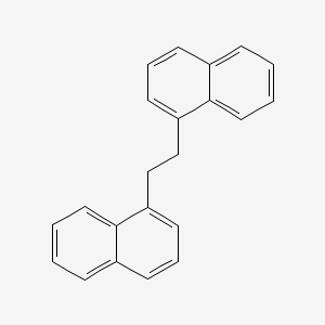 Chemical structure of 1,2-Di(1-naphthyl)ethane