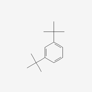 Chemical structure of 1,3-Di-tert-butylbenzene