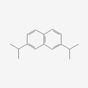 Chemical structure of 2,7-Diisopropylnaphthalene