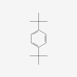 Chemical structure of 1,4-Di-tert-butylbenzene
