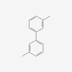 Chemical structure of 3,3'-Dimethylbiphenyl