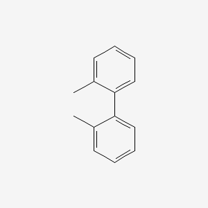 Chemical structure of 2,2'-Dimethylbiphenyl