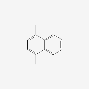 Chemical structure of 1,4-Dimethylnaphthalene