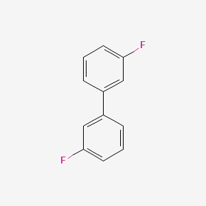 Chemical structure of 3,3'-Difluorobiphenyl