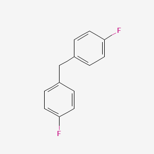 Chemical structure of 4,4'-Difluorodiphenylmethane