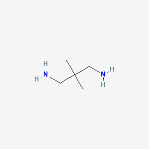 Chemical structure of 2,2-Dimethyl-1,3-propanediamine