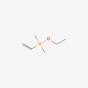 Chemical structure of Dimethylethoxyvinylsilane