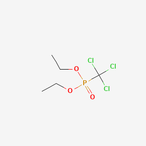 Chemical structure of Diethyl (Trichloromethyl)phosphonate