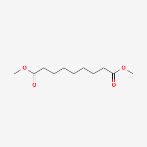 Chemical structure of Dimethyl Azelate