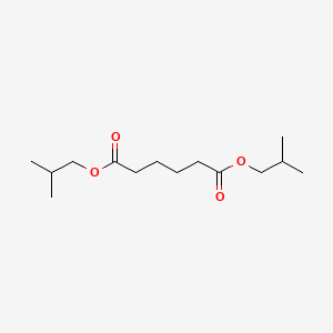 Chemical structure of Diisobutyl Adipate