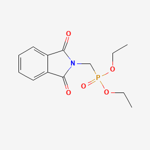 Chemical structure of Diethyl (Phthalimidomethyl)phosphonate