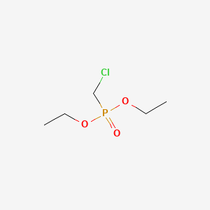 Chemical structure of Diethyl (Chloromethyl)phosphonate