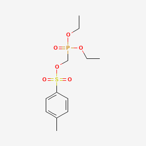 Chemical structure of Diethyl (p-Toluenesulfonyloxymethyl)phosphonate