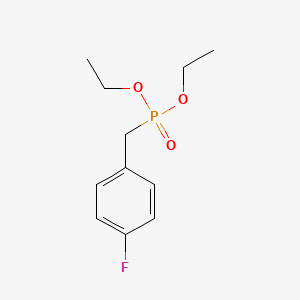 Chemical structure of Diethyl (4-Fluorobenzyl)phosphonate