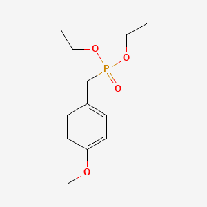 Chemical structure of Diethyl (4-Methoxybenzyl)phosphonate