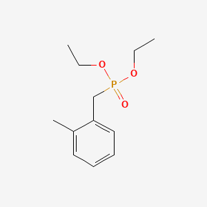Chemical structure of Diethyl (2-Methylbenzyl)phosphonate