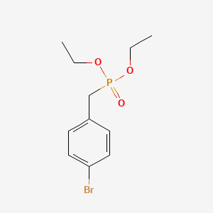 Chemical structure of Diethyl (4-Bromobenzyl)phosphonate