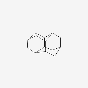 Chemical structure of Diamantane
