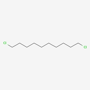 Chemical structure of 1,10-Dichlorodecane